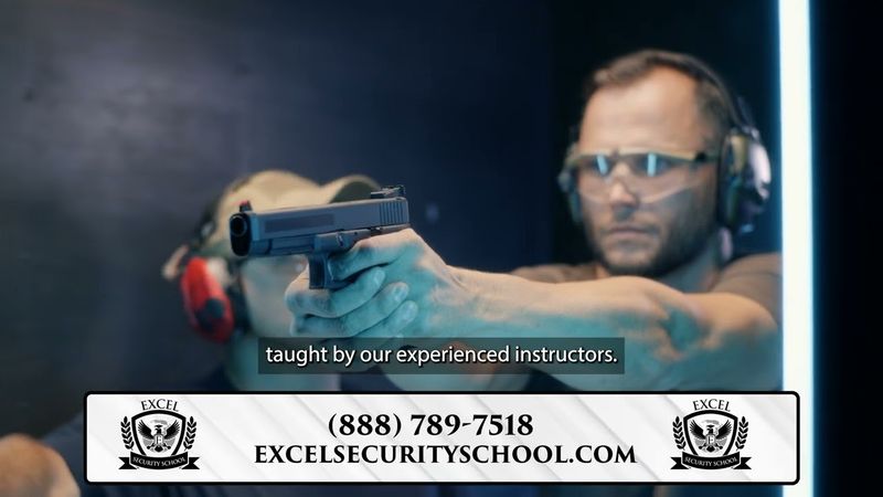 28-Hour Armed "G" License Course
