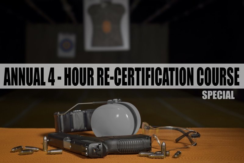 4-HR ANNUAL RE-CERTIFICATION COURSE