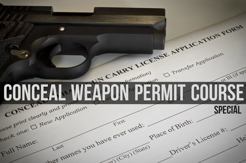 CONCEALED WEAPONS PERMIT COURSE