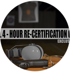 4 Hour Recertification course